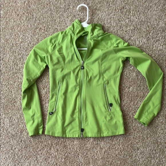 Women's Green Jacket - Picture 1 of 3